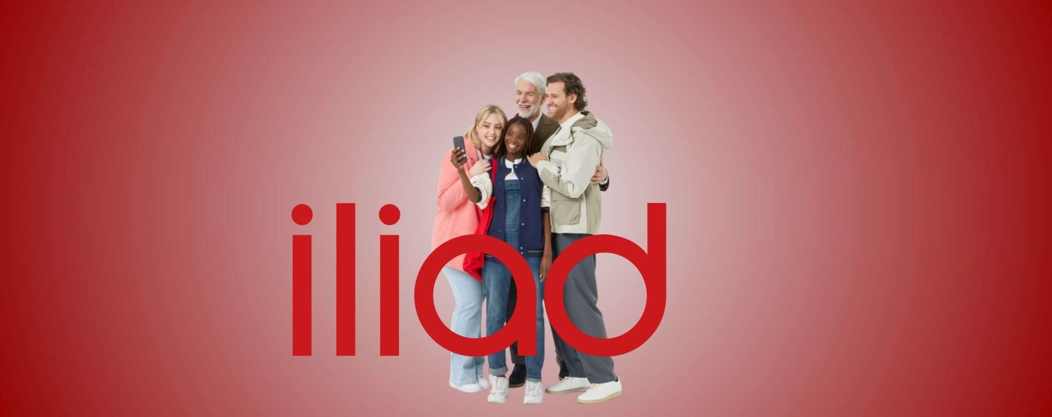 Scegli Iliad: oggi Giga 180 con 5G sotto i 10€ al mese