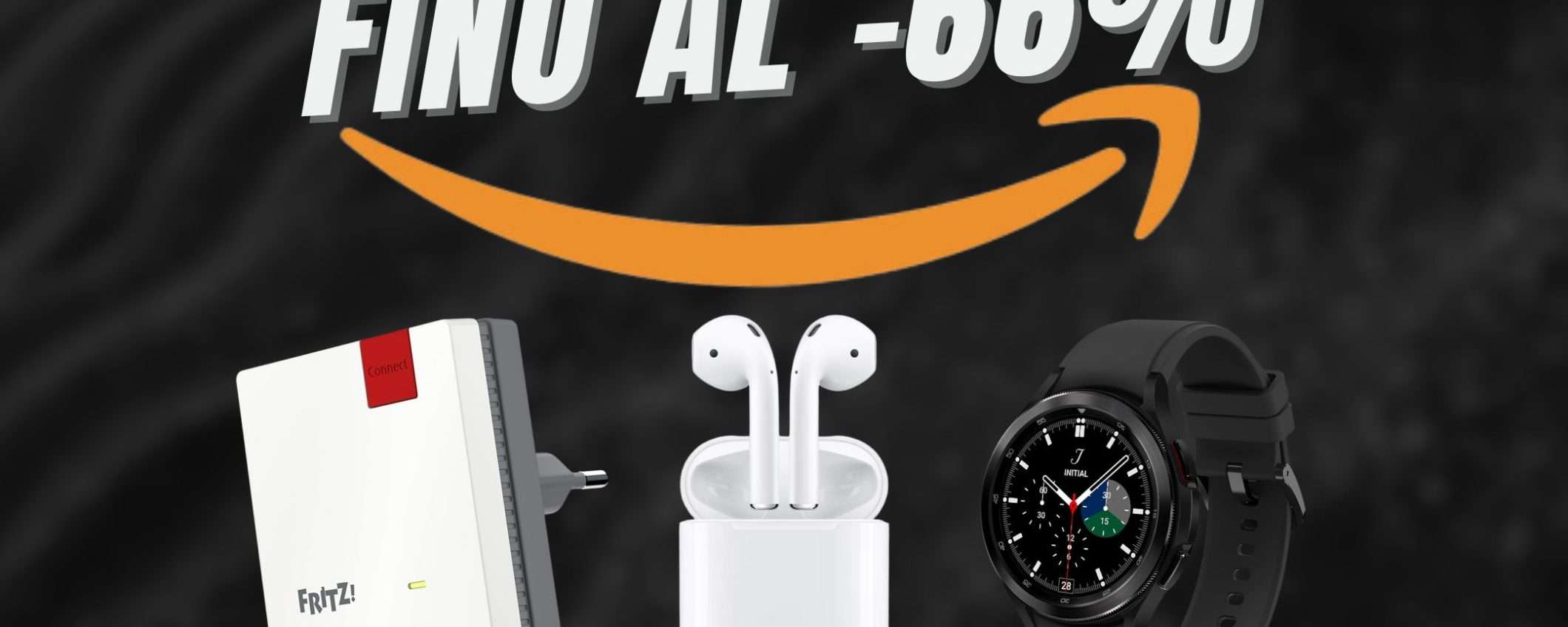 Samsung, Apple e non solo: RISPARMIA fino al 66% con queste OFFERTE!