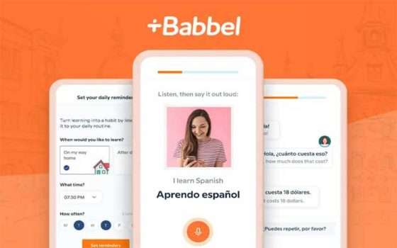 Babbel: impara oggi una nuova lingua con lo sconto del 50%