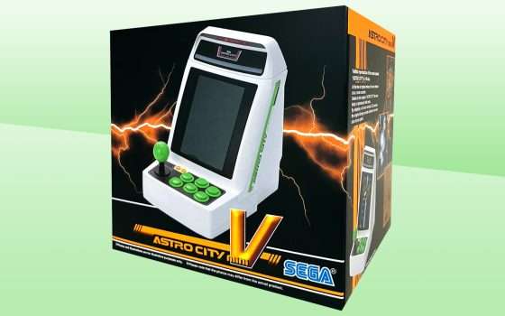 Mini cabinato SEGA Astro City Mini V: PREZZO MINIMO STORICO