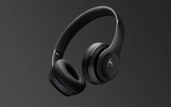 Cuffie Beats Solo3 Wireless: Nero o Rosso lo sconto del 35% è ugualmente WOW