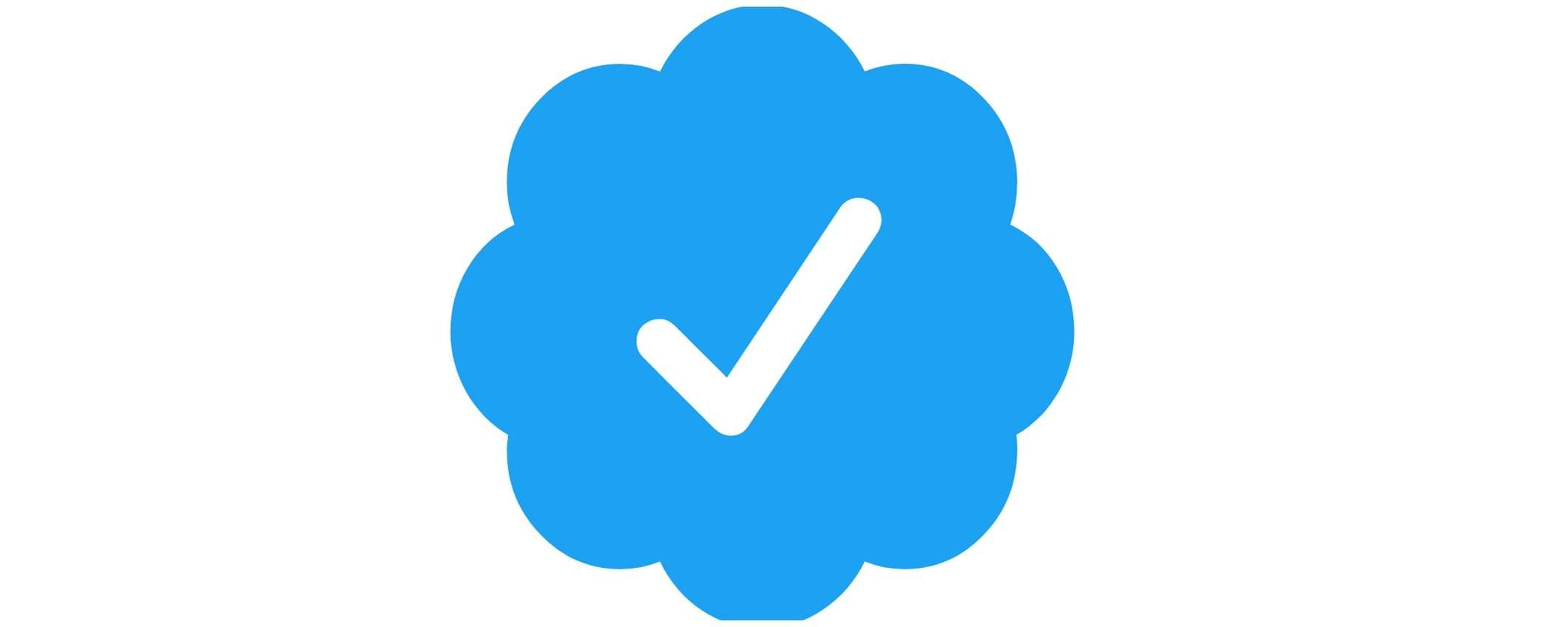 X introduce le spunte blu per gli account influenti