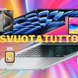 SVUOTATUTTO APPLE: tantissime offerte ti aspettano su Amazon