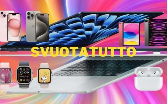 SVUOTATUTTO APPLE: tantissime offerte ti aspettano su Amazon