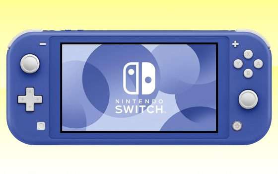 Switch Lite al MINIMO STORICO per la Gaming Week