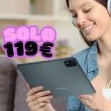 Tablet Android 16GB RAM in DOPPIO SCONTO su Amazon: tuo a soli 109€