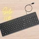 Tastiera HP con cavo a soli 14€: 12 combinazioni di scelta rapida
