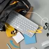 Tastiera Logitech Pebble Keys 2: oltre METÀ PREZZO su Amazon