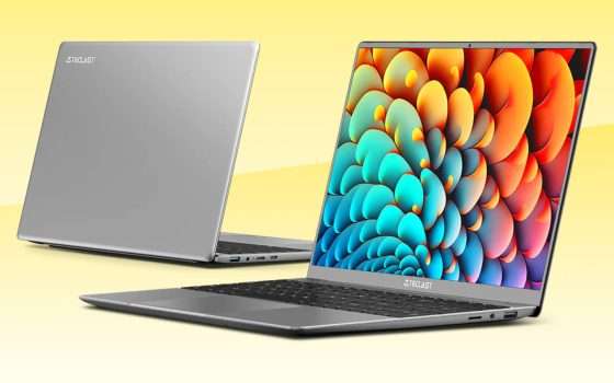 Il nuovo notebook Teclast al MINIMO STORICO: è F16 Pro