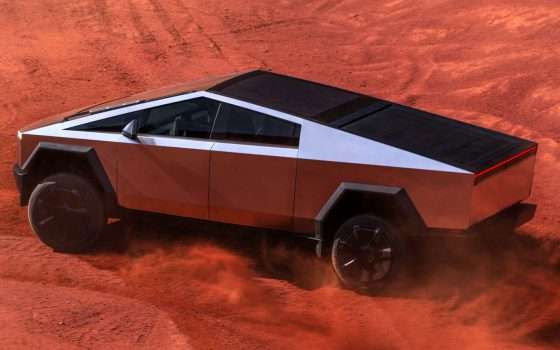 Tesla: richiamo per tutti i Cybertruck in circolazione