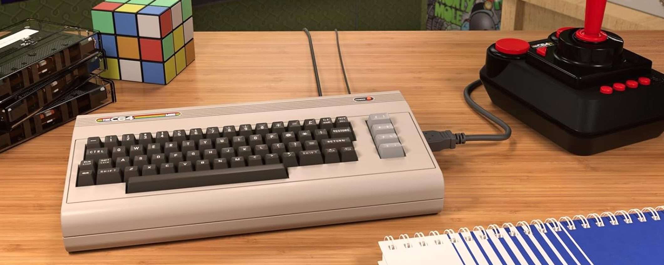 Gaming Week, passione retrogaming: The C64 Mini in offerta