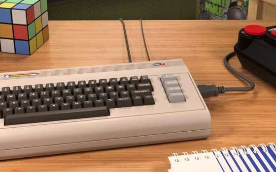 Gaming Week, passione retrogaming: The C64 Mini in offerta