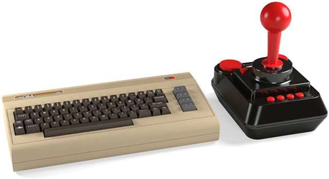 Il design di The C64 Mini