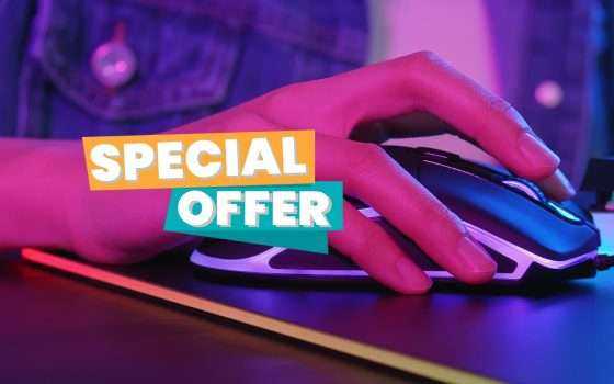 Top mouse da gaming in offerta durante la Gaming Week di Amazon