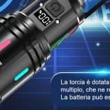DOPPIO SCONTO su questa torcia LED da 30000 lumen