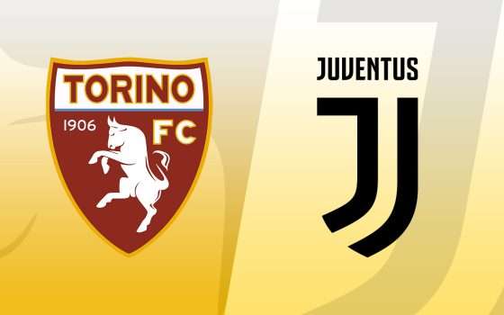 Torino-Juventus: formazioni e dove vederla in streaming