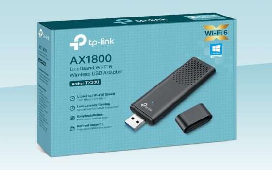 Porta Wi-Fi 6 sul tuo PC Wi-Fi 6: adattatore TP-Link in offerta