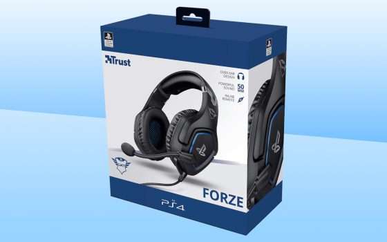 Cuffie gaming con certificazione PlayStation: tue a soli 26€