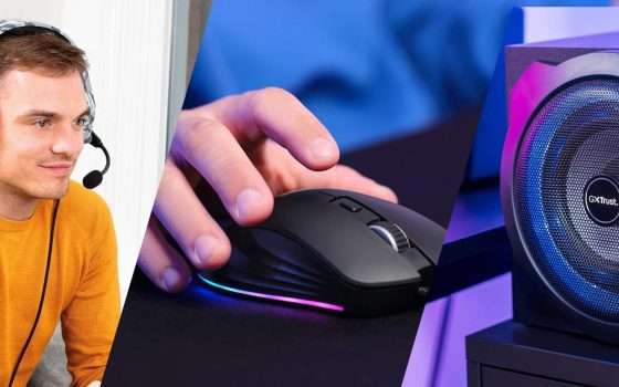 Scopri le migliori offerte Trust alla Gaming Week di Amazon