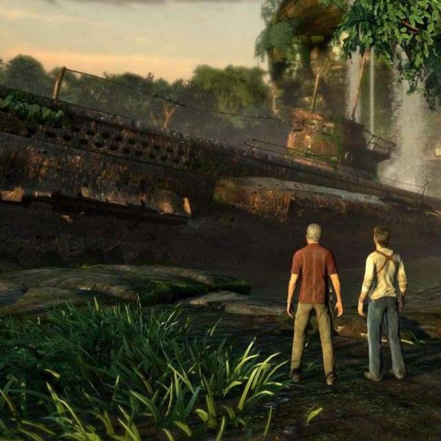 Uno screenshot di Uncharted: The Nathan Drake Collection