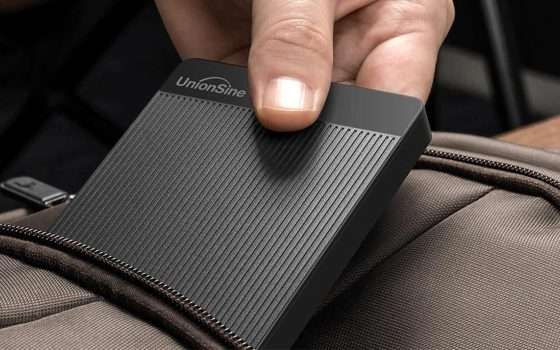 HDD 500 GB a 26€: l'offerta a tempo su UnionSine Expansion