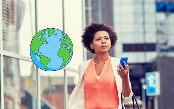 Viaggia in tutto il mondo connesso a internet con Saily