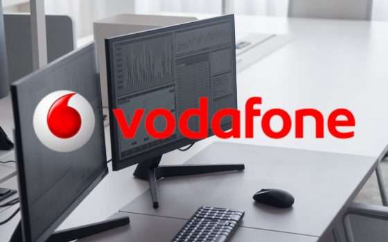 Vodafone, naviga alla massima velocità senza limiti a 24,90€