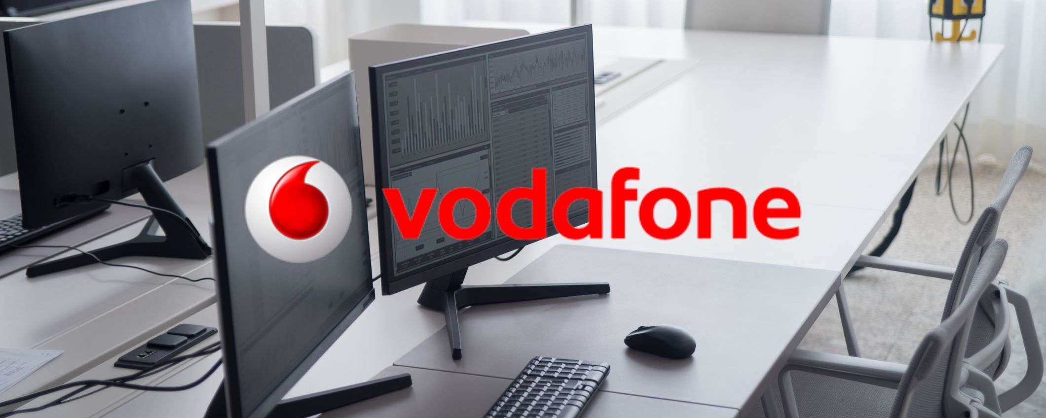 Vodafone, naviga alla massima velocità senza limiti a 24,90€