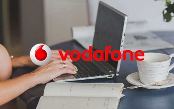 Vodafone, naviga senza limiti con Internet Unlimited a 24,90€/mese