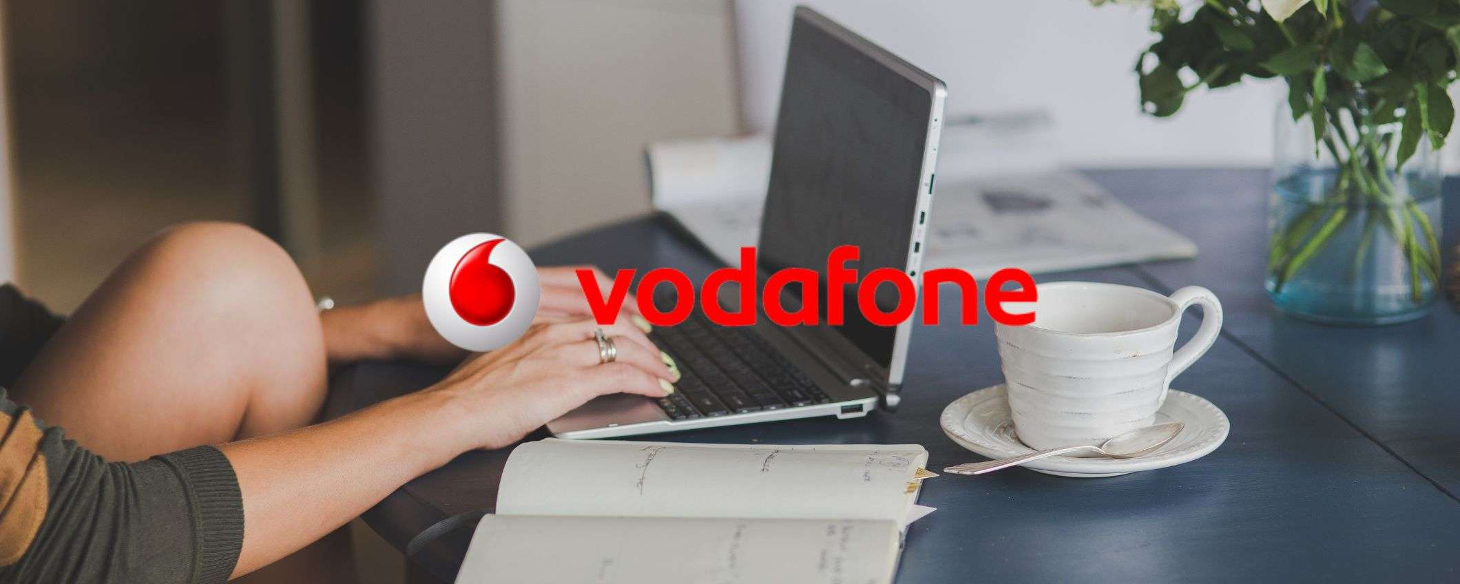 Vodafone, naviga senza limiti con Internet Unlimited a 24,90€/mese
