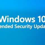 Windows 10 Extended Security Updates: il prezzo (update)