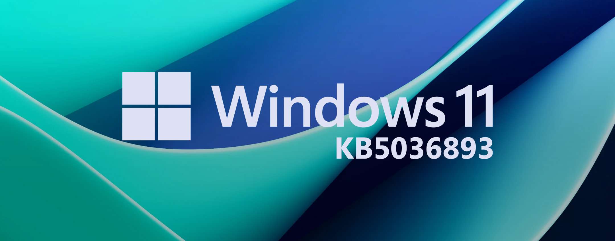 Windows 11 KB5036893 è il Patch Tuesday di aprile