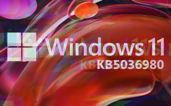 Windows 11: problemi con l'aggiornamento KB5036980