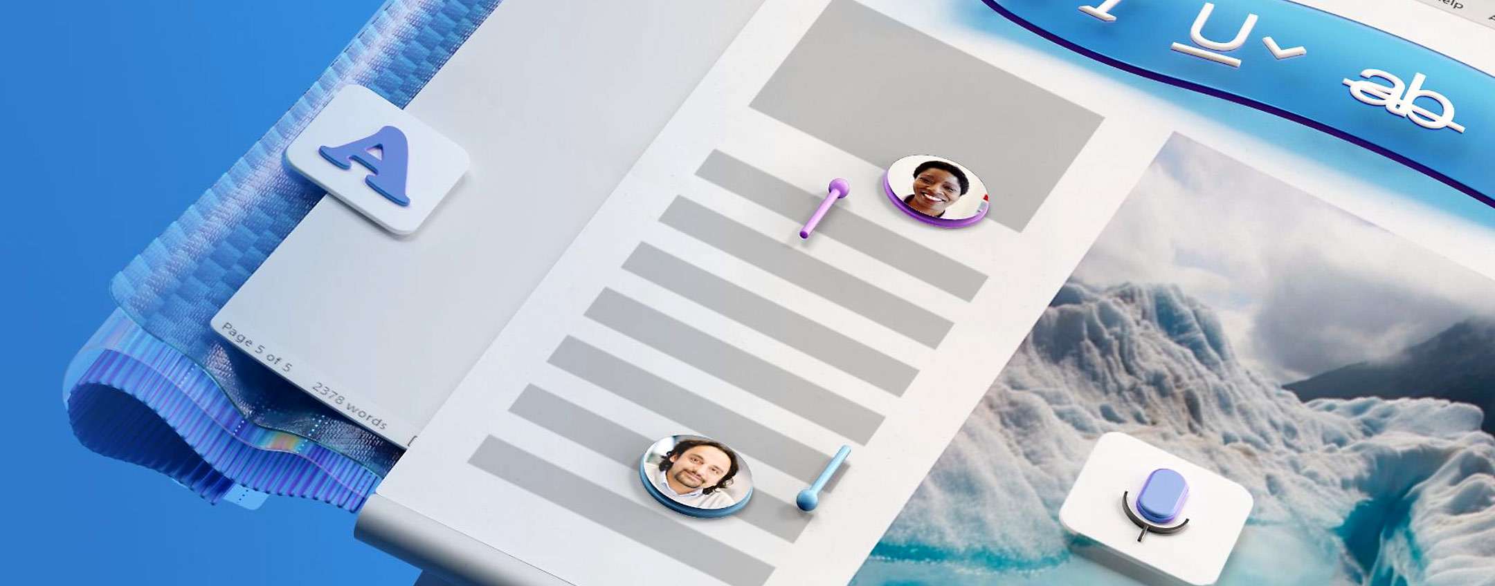 Designer in Word, con l'aiuto di Copilot