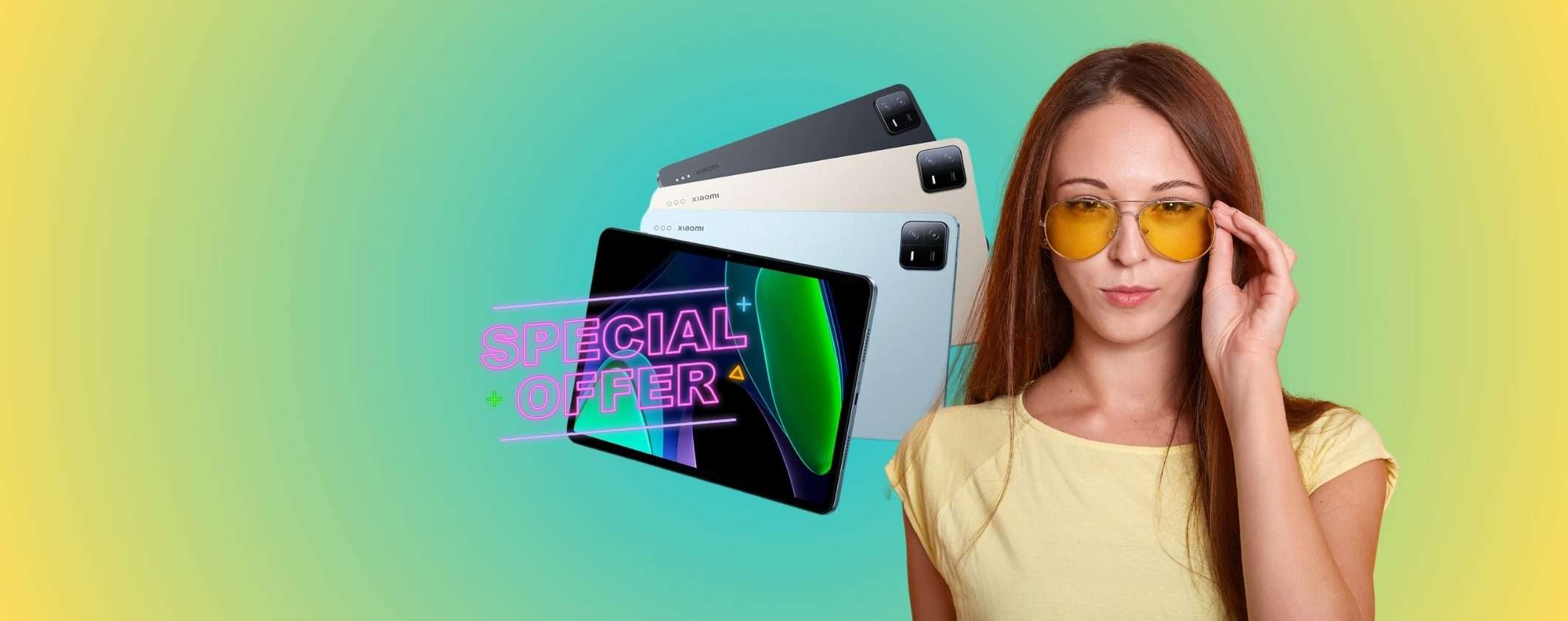 Xiaomi Pad 6 a PREZZO MAI VISTO con il Coupon di eBay