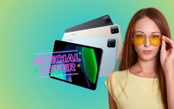 Xiaomi Pad 6 a PREZZO MAI VISTO con il Coupon di eBay