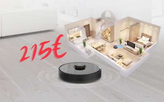 Xiaomi Robot Vacuum S10T: pulisce lui casa per te, solo 215€