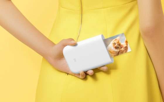 La stampante portatile di Xiaomi è in offerta: il regalo perfetto
