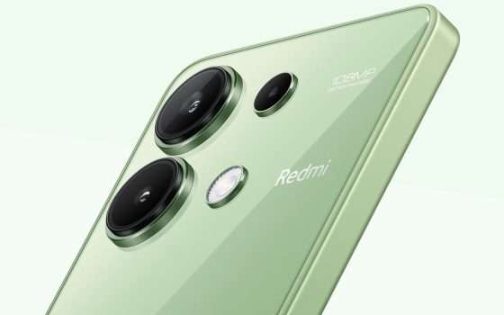 Solo 179€ per Xiaomi Redmi Note 13: l'affare è su Amazon