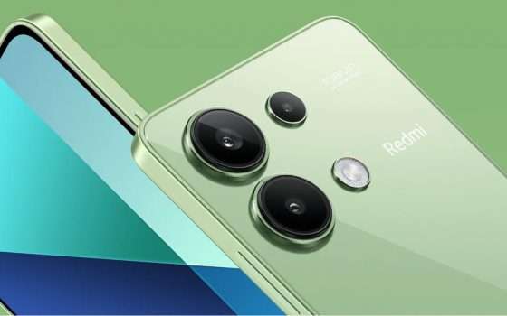 Redmi Note 13 a soli 179€: lo smartphone Xiaomi è già tuo
