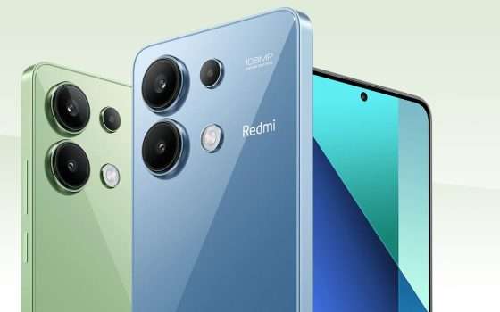 PREZZO MINIMO STORICO (-94€) per Xiaomi Redmi Note 13