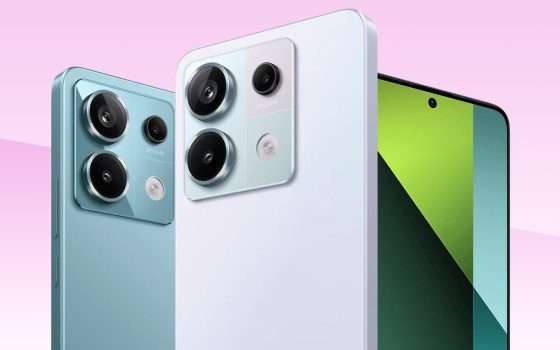 Xiaomi Redmi Note 13 Pro 5G con fotocamera 200MP in SCONTO