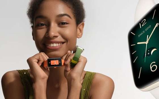 Xiaomi Smart Band 7 Pro: mettilo al polso (sconto record)