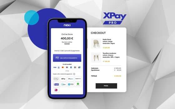 XPay Pro, aumenta le tue vendite in tutto il mondo a canone zero