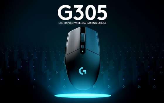 Mouse Logitech G305 Lightspeed: lo sconto del 53% lo rende IMPERDIBILE