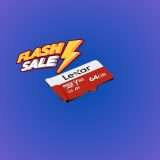 5 MicroSD Lexar 64GB a soli 28€: OFFERTA TOP su Amazon