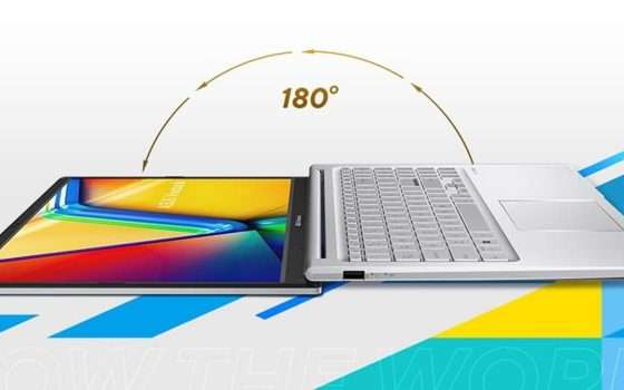 Asus VivoBook 15 con Intel i7 e 16/512GB a soli 649€: FOLLIA di Amazon!