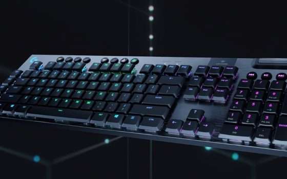 Tastiera Logitech G915 LIGHTSPEED: un prezzo del genere non si era MAI VISTO