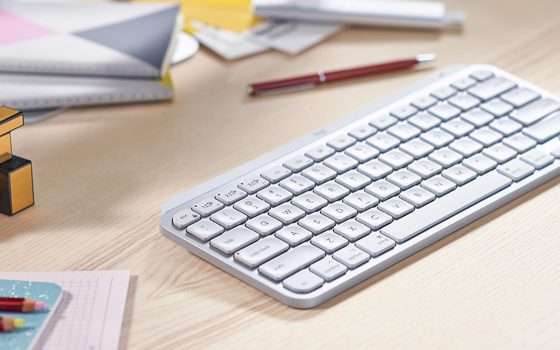 Tastiera Logitech MX Keys Mini per Mac scontata del 48% su Amazon