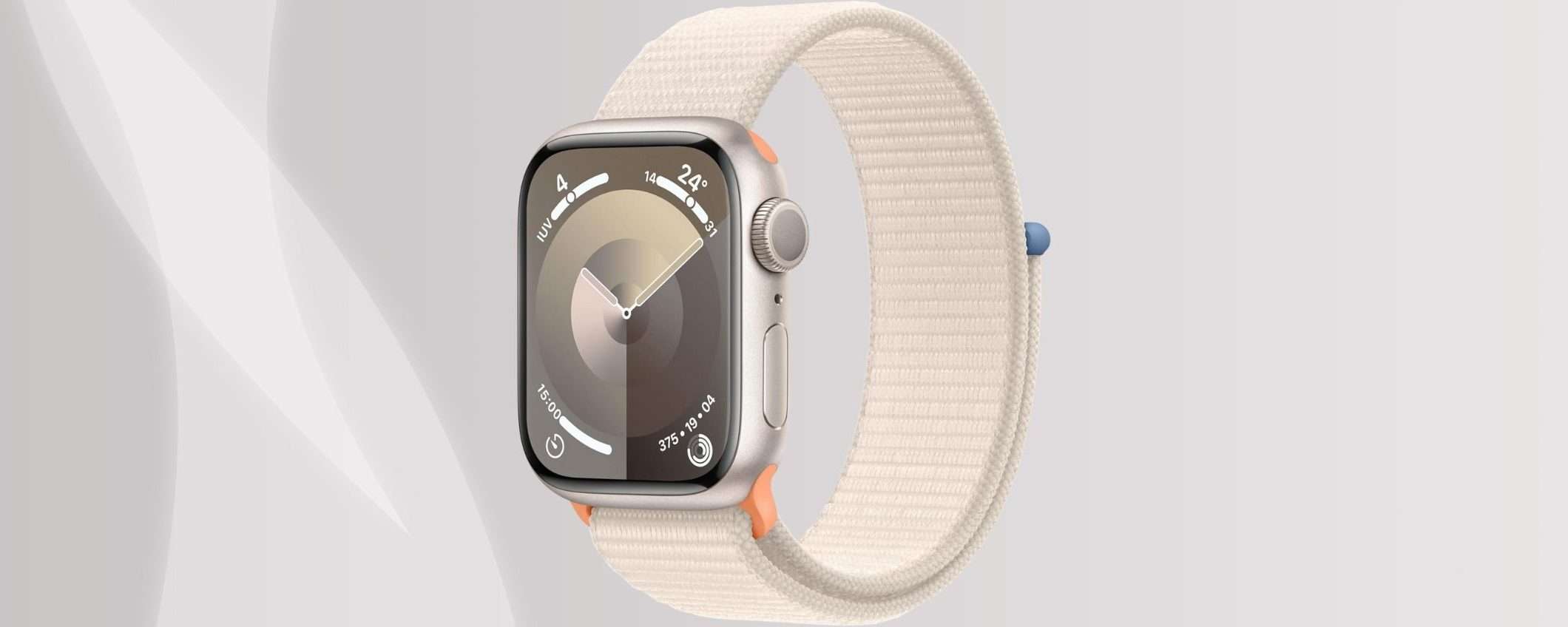Apple Watch Series 9 tocca il MINIMO su Amazon: risparmi 90 euro